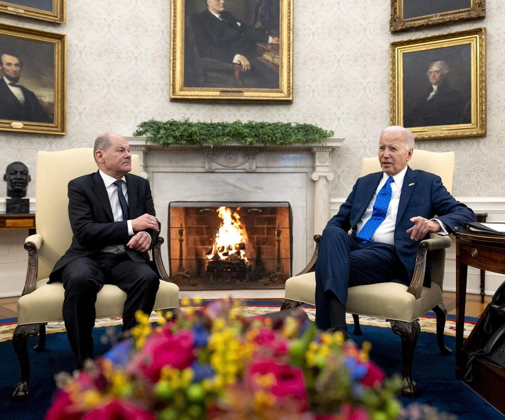 Scholz, Biden