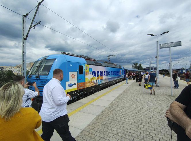 Pociąg do Chorwacji (27.06.2025)