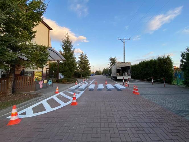 Trójwymiarowe przejścia dla pieszych powstały w Polsce. Robią furorę! [ZDJĘCIA]