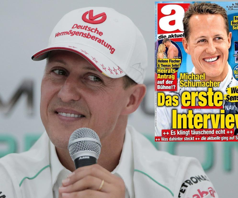 Formuła 1, Michael Schumacher, magazyn 