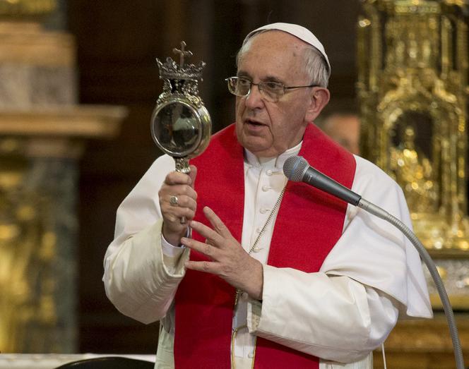 Papież dokonał cudu