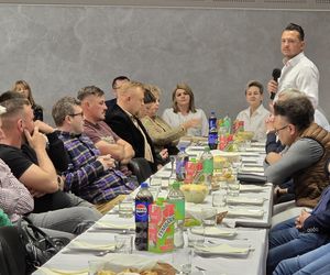 Przedsiębiorcy w Mordach rozmawiali z samorządowcami