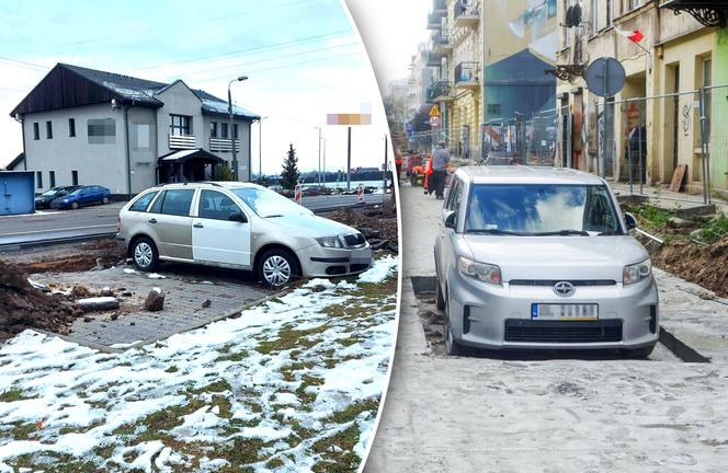 W Tarnowskich Górach betonowali samochody, nim to się stało modne w Łodzi...