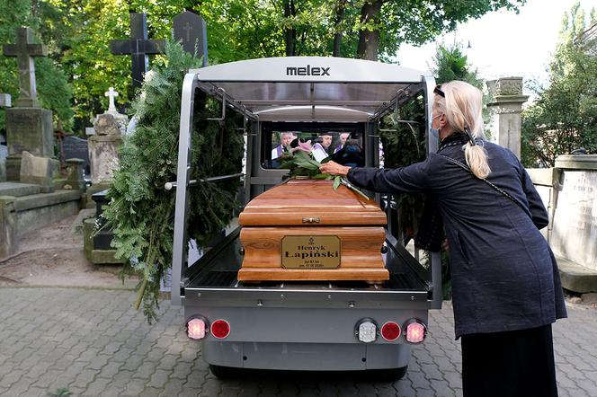 Pogrzeb Henryka Łapińskiego