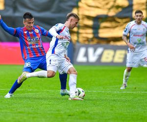  Zadyma na meczu Piast - Górnik