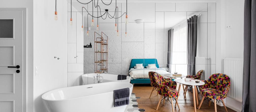 Mikroapartement w kamienicy