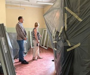 Trwają wakacyjne remonty w szkołach