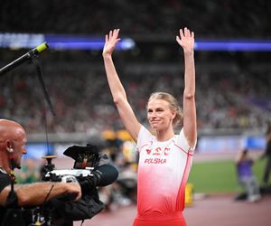 Maria Żodzik świętowała srebro