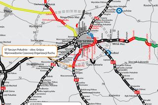 W kierunku Warszawy nową drogą. Zmiany w organizacji ruchu już za Grójcem [MAPA]