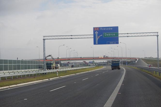 Autostrada A4 Tarnów - Dębica