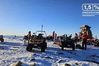 Oto najczęstsze przyczyny wypadków w Karkonoszach. Niepokojące dane o turystach
