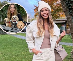 Sandra Kubicka opisała historię typową dla domów z dziećmi i psami