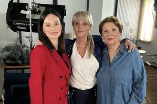 Barwy szczęścia. Natalia (Maria Dejmek), Józefina (Elżbieta Jarosik), Małgorzata (Adrianna Biedrzyńska)