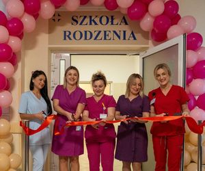 Pierwsza Bezpłatna szkoła rodzenia w mieście.