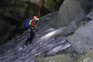 Para z Polski zabłądziła i utknęła w masywie Kończystej w Tatrach Słowackich