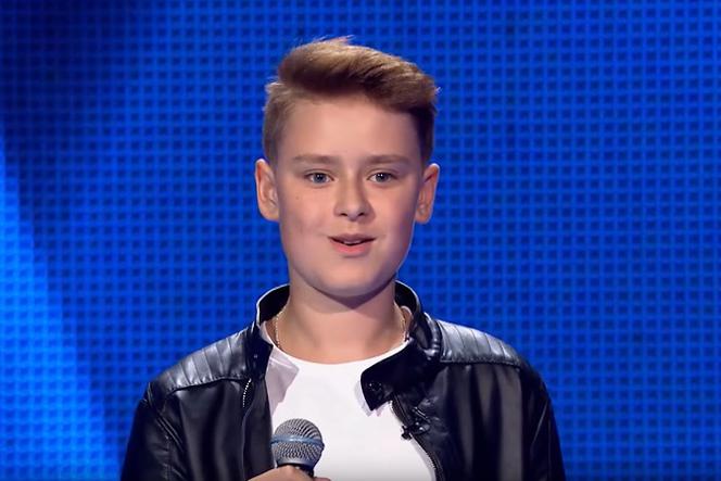 Jakub Krajkowski z The Voice Kids - zaśpiewał dla swojej babci, która jest jego jedyną rodziną