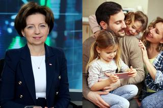 Złóż wniosek o 500+ na dziecko - apeluje minister Maląg. Od 1 lutego można składać wnioski o świadczenie Rodzina 500+