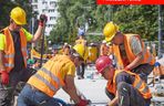 Remont pl. Zawiszy wkracza w nową fazę. Zmiany w komunikacji miejskiej