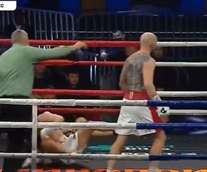 Maciej Sulęcki nokautuje i zostaje mistrzem WBC Silver! Niesamowita wygrana Polaka w Kazachstanie [WIDEO]