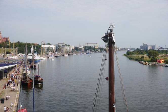 Żagle 2025 w Szczecinie