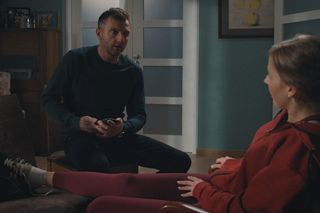 M jak miłość odc. 1857. Bartek (Arkadiusz Smoleński), Natalka (Dominika Suchecka)