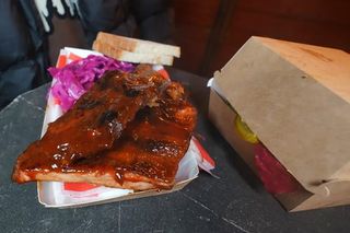 Książulo na Szczecińskim Jarmarku Bożonarodzeniowym