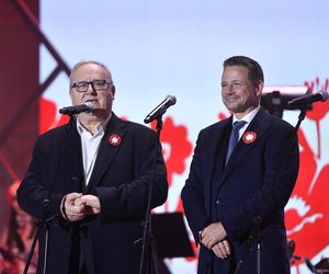 Wielkie emocje w Warszawie! Tłum gwiazd na koncercie Wspólna Niepodległa