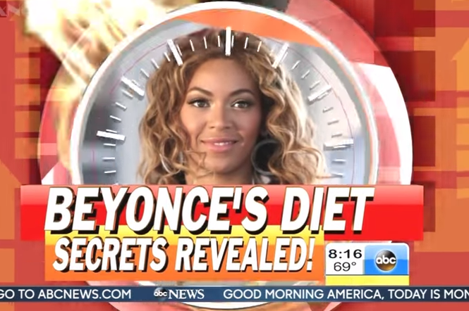Tajemnica Beyonce - klatka z programu Good Morning America