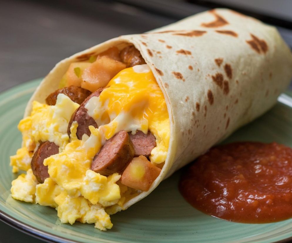 10-minutowy pomysł na śniadanie. Chwytasz w rękę i lecisz dalej