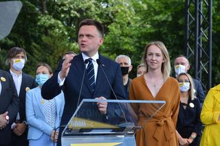 Szymon Hołownia w osobistym wpisie o żonie. Przeszliśmy razem zakręty, dramaty, wyzwania