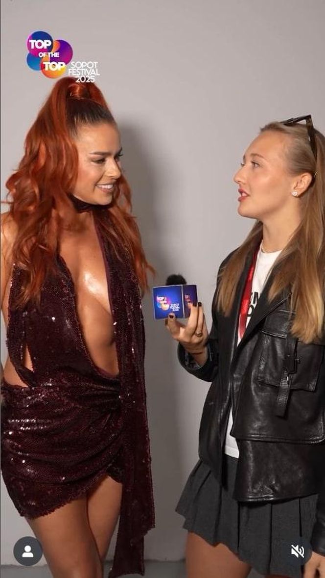 Wnuczka Grażyny Szapołowskiej podbiła Sopot! Pokazała kulisy festiwalu