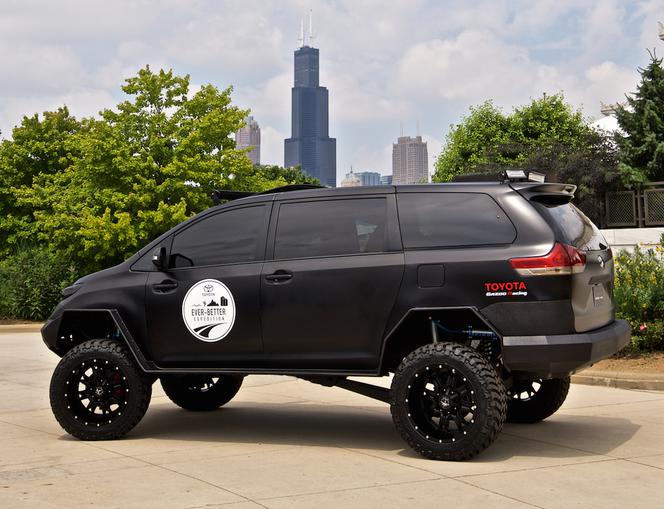 Toyota Ultimate Utility Vehicle