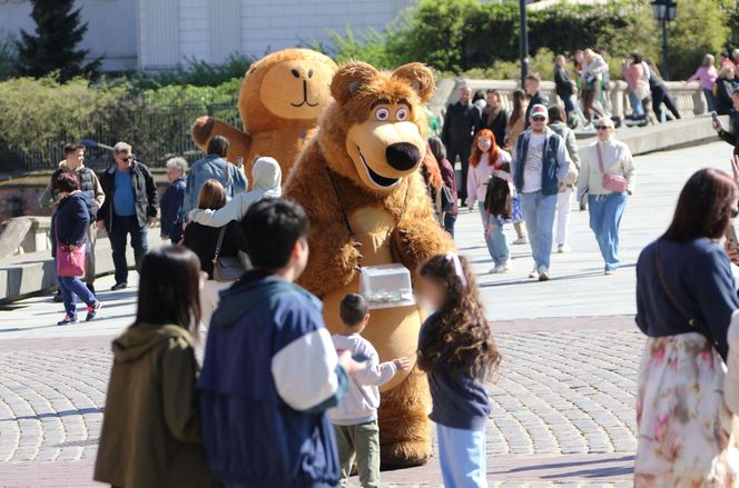 Żałoba narodowa w Warszawie