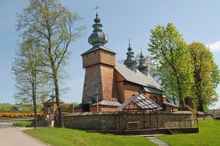 To dawna wieś królewska w Małopolsce. Słynie z najpiękniejszej cerkwi w regionie