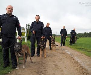 Jarika, suczka owczarka belgijskiego, po latach pracy w policji przeszła na emeryturę