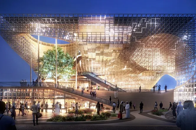 Pawilon niemiecki na EXPO 2020 w Dubaju 
