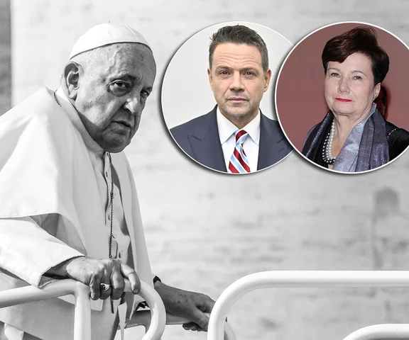 Tak warszawiacy żegnają papieża. Nauczył nas żyć
