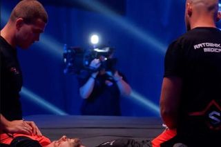 Albert Lorenz w  Ninja vs Ninja