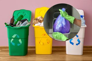 Nowe fioletowe worki w segregacji odpadów od 1 października. Co się zmienia?