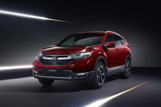 Nowa Honda CR-V z hybrydą