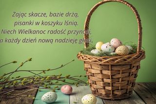 Piękne kartki wielkanocne na 2025 rok
