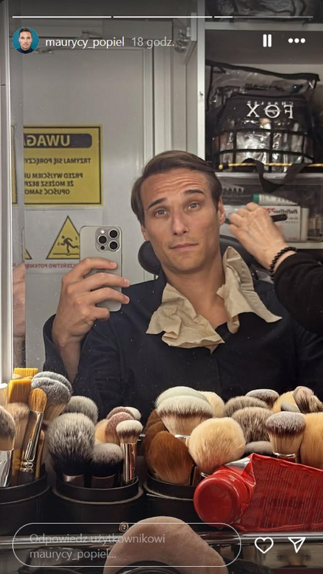 M jak miłość na planie. Olek (Maurycy Popiel)