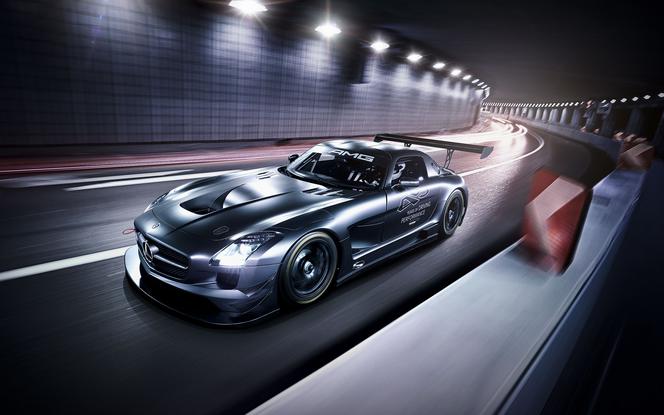 Mercedes SLS AMG GT3