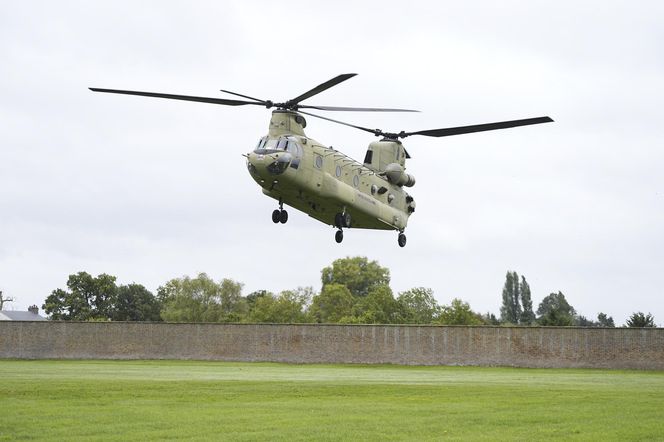 Donald Trump w Wielkiej Brytanii, spotkanie z królem Karolem III