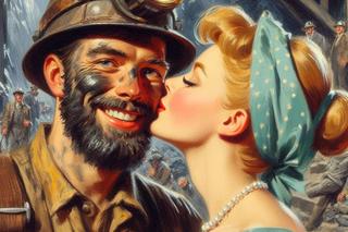 Elektroniczne kartki dla górników z okazji Barbórki