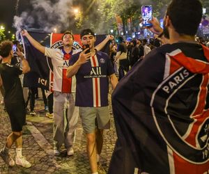 Zamieszki po triumfie PSG w finale Ligi Mistrzów