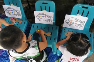 Polska nauczycielka wyjechała uczyć dzieci na Filipinach