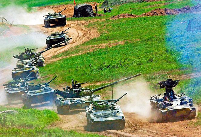 Ukraińcy zatrzymali rosyjską inwazję