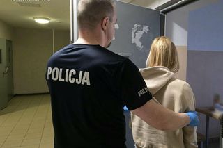 Podpaliła dom w ludźmi w środku. Było blisko tragedii 