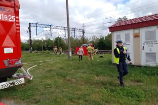 Tragiczny wypadek na przejeździe kolejowym w Aleksandrowie Kujawskim